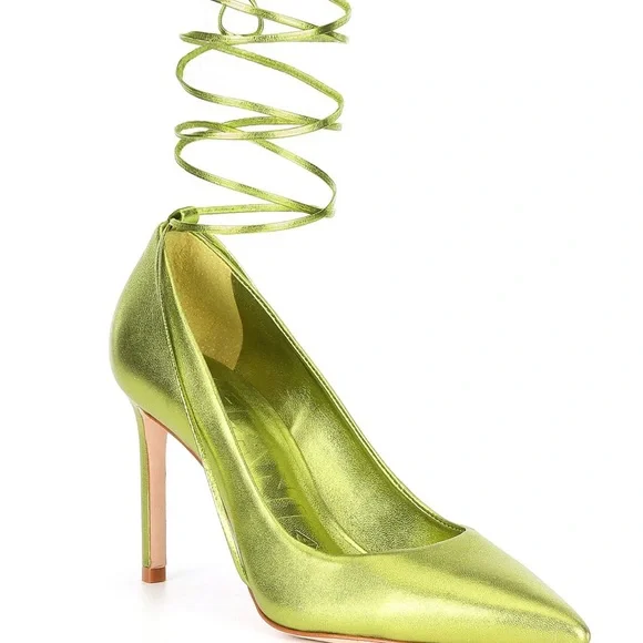 Antonio Melani Lillian Lace-Up Pumps - Picture 4 of 12